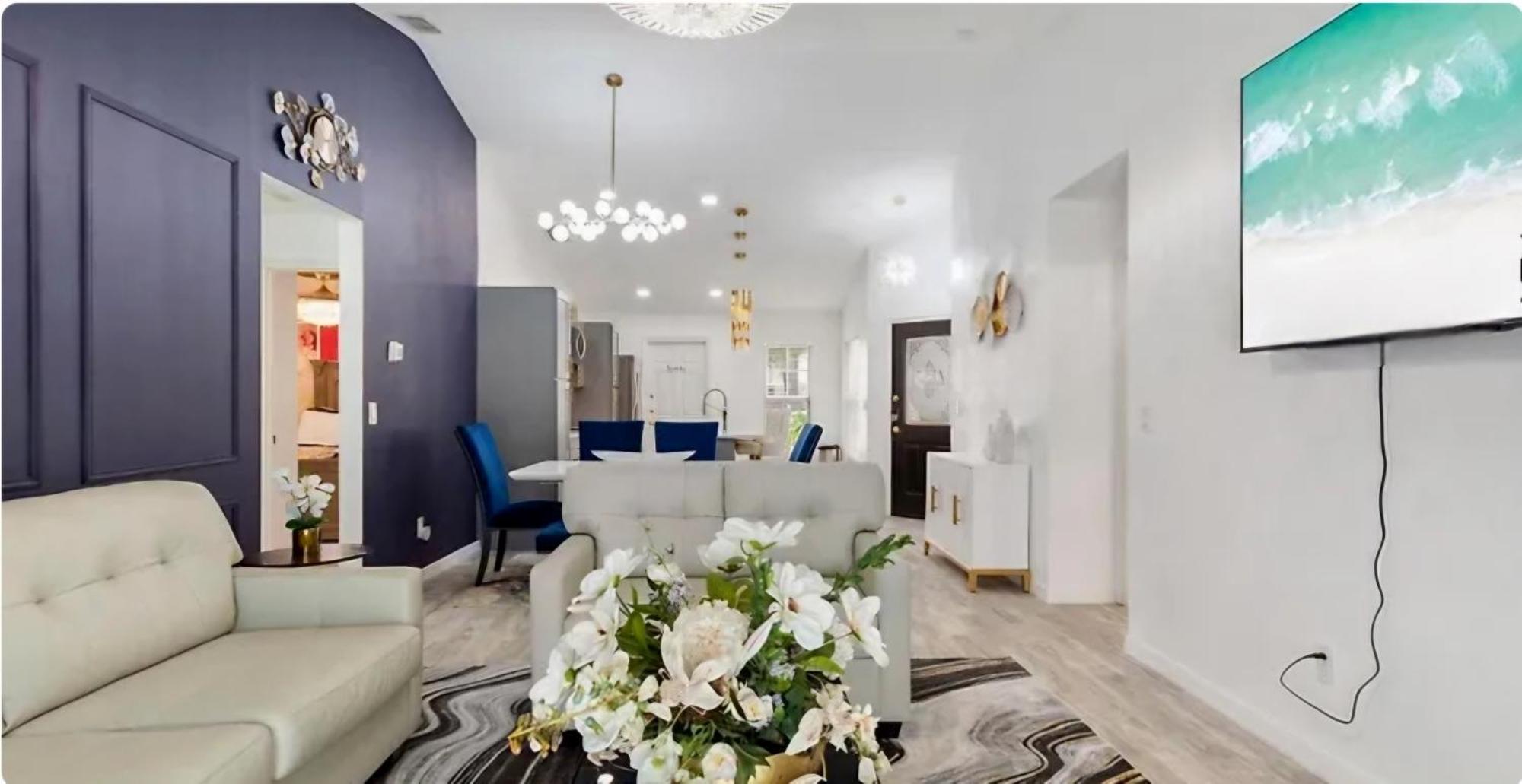 Newly Renovated 3Br House Near By Disney & Universal Orlando Esterno foto