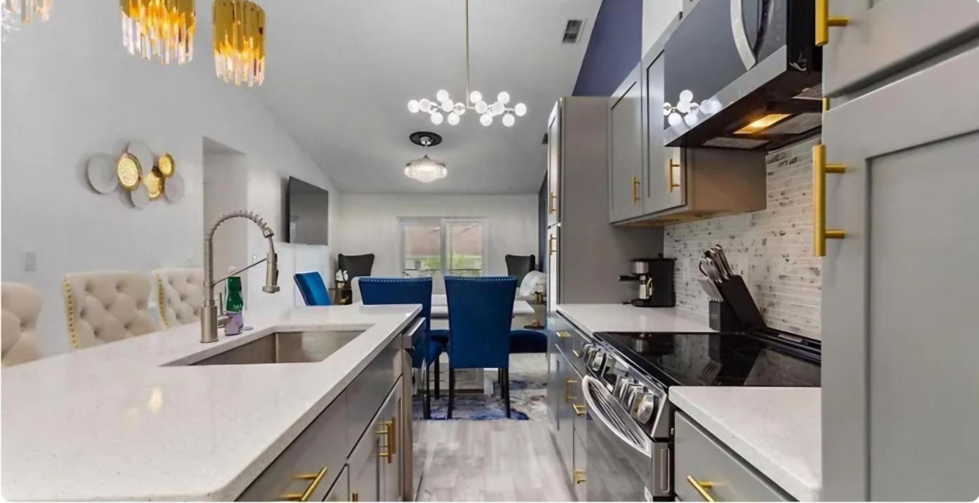 Newly Renovated 3Br House Near By Disney & Universal Orlando Esterno foto